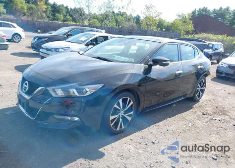 2018 Nissan Maxima 3.5 Platinum из США, поврежденный, VIN 1N4AA6AP9JC408566